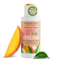 Jean & Len 2800100204 Nutri Care Shampoo with Mango & Avocado for Long Hair, 50 ml