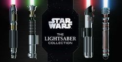 STAR WARS LIGHTSABER COLLECTION HC: Lightsabers from the Skywalker Saga, the Clone Wars, Star Wars Rebels and More (Star Wars Gift, Lightsaber Book)