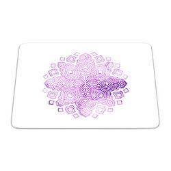 Bonamaison, Rectangle Pop Art Digital Printed Mouse Pad, Non-Slip Base, for Office and Home, Size: 22 x 18 cm