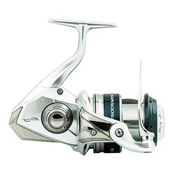 Shimano Reel Saragosa SW A 5000 XG zilver, eenheidsmaat