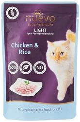 NUEVO A proposito di Gatto LIGHT: Pollo e Riso, 85 g, Gatto