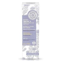 Natura Siberica Rhodiola Rosea Face Day Cream for Sensitive Skin Protection and Hydration SPF20 50 ml