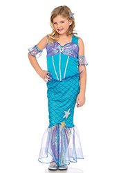 Leg Avenue Sea Star Mermaid Kostüm, blau, Größe: Medium (EUR 128-140)