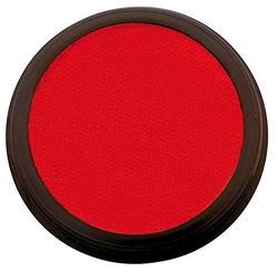 Eulenspiegel 180556 - Maquillage aqua professionnel couleur rouge nacré, 20 ml