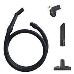 RIBITECH - Kit of 4 Accessories to transform ash vacuum cleaner into dust vacuum cleaner - PRCEN/DKIT