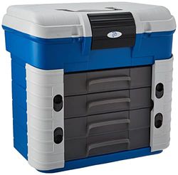 Plastica Panaro 503.270n, voor het vervoer Bescherm en organiseren van de visuitrusting, uniseks, volwassenen, blauw (blauw), eenheidsmaat