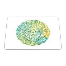 Bonamaison, Rectangle Pop Art Digital Printed Mouse Pad, Non-Slip Base, for Office and Home, Size: 22 x 18 cm