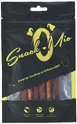 SnackOMio Premium Hondensnack, knapperige kauwsticks van eendenborstfilet, graanvrij, 1 x 70 g