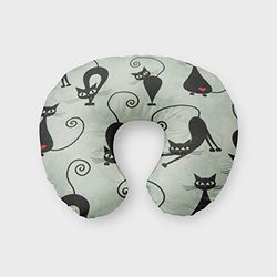Nursing Pillow Side Sleeper Kussen Opbergkussen met voedingskussenhoes 100% katoen