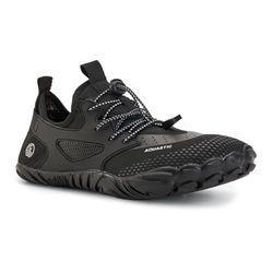 AQUASTIC Saros, Water Shoe Unisex Adulto, Negro, 42 EU