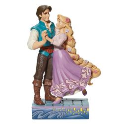 Jim Shore Enesco Disney Traditions Roszpunka i Flynn miłość figurka 19 cm