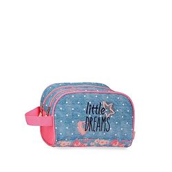 Enso Little Dreams Trousse de Toilette Rose Adaptable 26x16x11 cms Polyester...