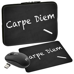 PEDEA Design väska 10, mus + dyna, carpe diem