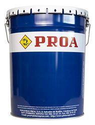 PROA Lijnolie, bescherming en voeding voor hout, transparant, gelig, 20 l.