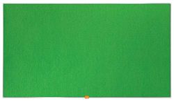 Nobo 1905316 55 Inch Widescreen Widescreen Green Felt Noticeboard