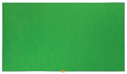 Nobo 1905316 55 Inch Widescreen Widescreen Green Felt Noticeboard