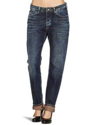 Cross Jeans Vrouwen Tapered Fit Jeans