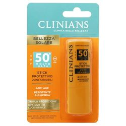 CLINIANS | Stick Protecteur Anti-Âge SPF50+, avec Peptide Multifonctionnel, 13mL