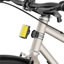 Shapeheart New Magnetic Bike Light White