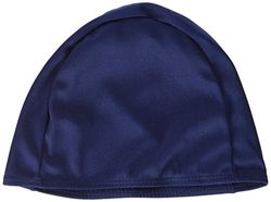 Beco Beermann GmbH & Co. KG Bonnet de Natation en Textile pour Homme, Bleu Marine, Taille Unique