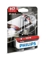 Philips 12035RAB1 Rally Lâmpada H7 para faróis dianteiros (1 unidade, 12 V, 80 W)