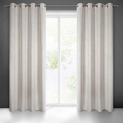 shumee Ready Curtain with Natural Fabric 140 cm x 250 cm