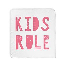 Questo Casa, Manta de Bebé para Niños y Niñas, Muselina, Manta para Asiento de Coche y Cuna, Tamaño: 80x80 Cm