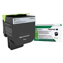 Toner Lexmark 71B2HK0 Noir