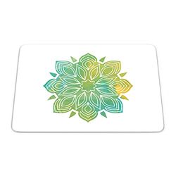 Bonamaison, Rectangle Pop Art Digital Printed Mouse Pad, Non-Slip Base, for Office and Home, Size: 22 x 18 cm