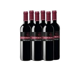 Valdubon Cosecha Vino Tempranillo Ribera de Duero - 750 ml - Pack de 6 botellas - 4500ml