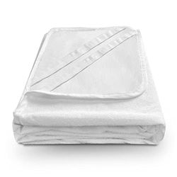 Bedecor- Waterdichte Matrasbeschermer 90x200 cm -Katoenen badstof-ademend en antibacteriëel-met 4 Elastische Hoeken