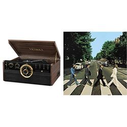 Victrola Empire, 6-In-1 Tocadiscos Bluetooth, Color Café & Abbey Road - 50 Aniversario [Vinilo]