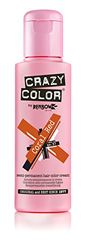 Renbow Crazy Color Semi Permanent Hair Color Cream Coral Red No.57 100ml