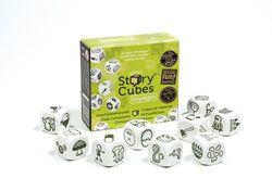 Asmodee Zygomatic Story Cubes - Voyages | Familiespel | Vertelspel | 1-12 spelers | Vanaf 6+ jaar | 20+ minuten | Duits