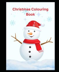 Kids Christmas Colouring Book