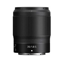 Nikon Nikkor Z 35 mm F/1.8 S Obiettivo per Nikon Z Serie S a Pieno Formato, Nero [Versione EU]