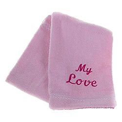 MICHI Michi-HSTNN-LB11 Towel My Love Pink hundetuch