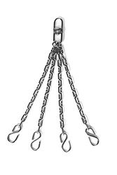 Metal Boxe CHAINES POUR SAC DE FRAPPE CHAINES DE REMPLACEMENT acier Unique