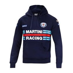 Sparco Martini Racing Sudadera, Azul Marino, Estándar Unisex Adulto