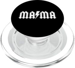 Mamá Rayo Música Rock and Roll Mamá Día de la Madre PopSockets PopGrip para MagSafe
