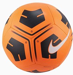 Nike Unisex's Park – teamfotbollboll, orange/svart/vit, 3