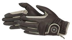 PFIFF 101951 winterhandschoenen voor dames, winterrijhandschoenen, bruin/beige, S