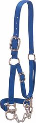 Weaver - Halter de Piel Resistente, 35-0901-BL, Azul, Small