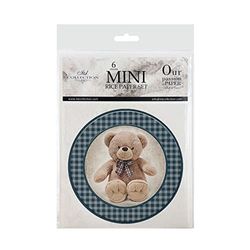 ITD Collection Papier de Riz, Childhood Memories-Blue, 14,8 x 14,8 cm