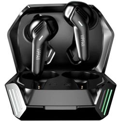 Vipfan T07 bezprzewodowe słuchawki gamingowe, Bluetooth 5.0 (czarne)