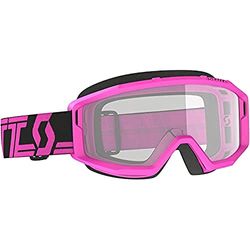 Scott Goggle Primal klar svart/rosa klar