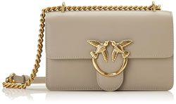 Pinko, Love One Mini DC Vitello SETA dames, I68q_antiek bruiloft goud