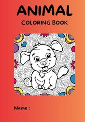 Animal Coloring Book