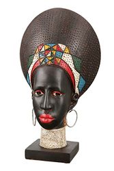 Casablanca Decorative Women's Bust Sculpture Figure Made of Resin Decoration Living Room You Gift for Women Birthday Mother's Day Height 34 cm
