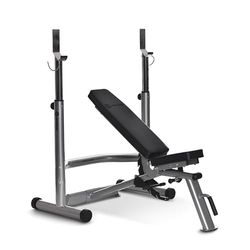 Horizon Fitness, Supporto bilanciere Adonis, Lega di acciaio, Argento (Silber)